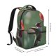thumbnail image 2 of Easygdp Humming Bird 1 Mochila Ergonómica Versátil para Laptop - Múltiples Bolsillos, Correas Ajustables, Unisex para Escuela, Viajes y Actividades al Aire Libre-One Size, 2 of 5