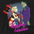 thumbnail image 3 of Harley Quinn Animated Series Harley And Mr. J Kids T Shirt (X-Large) for Youth Toddler Boys and Girls, Black, 3 of 5
