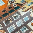 thumbnail image 5 of Building Embossed Wallpaper, Apartment Home Wallcovering: 41.7”W x 614”H- 177.80 sq ft, 5 of 6