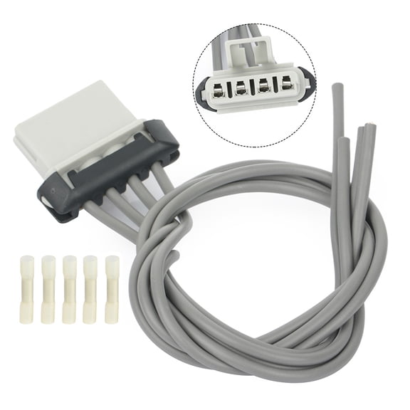 Air Conditioning Heater Fan A/C Blower Motor Wire Harness SCITOO Regulator Fit for 2005 2006 2007 2008 2009 2010 2011 2012 2013 2014 2015 2016 2017 2018 for Toyota Tacoma