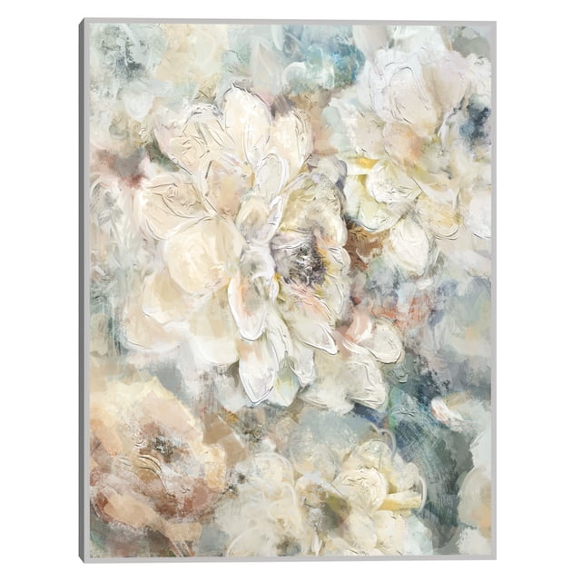 Cuadro Decorativo - Aturdimiento de verano II Jr Impresión en canvas, estrechado