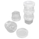 thumbnail image 3 of Contenedor de aderezo para ensaladas, botella de salsa portátil de 5 piezas, botella de salsa portátil, taza pequeña para salsa, construida para durar, 3 of 8