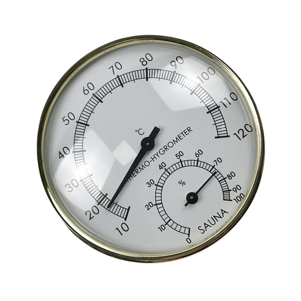 ETHZZLE Modern Analog Hygrometer for Precise Indoor Humidity Monitoring and Accurate Climate Control