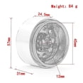 thumbnail image 4 of Llanta de cubo de rueda de Metal Beadlock 1,9, 4 Uds., para 1/10 Rc Crawler, 2, 4 of 5