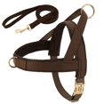 thumbnail image 1 of Personalized Dog Harness Leash Set No Pull Dog Harnesses Adjustable Pet Vests For Small Medium Large Dogs Pets Walking Lead Rope ShopWise Round, 1 of 10