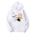 thumbnail image 3 of Sudadera con capucha de Snoopy y Charlie Brown para hombre y mujer, diseño de dibujos animados de anime, primavera y otoño, moda 2024, para parejas, 3 of 4