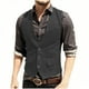 thumbnail image 1 of Camiseta sin mangas con cuello en V para hombre, color liso, sin mangas, cuello en V, informal, de moda, blusa para hombre, 1 of 7