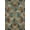 Blue , Multi-Color, variant on Spectrum Geometric Silver / Fiesta Area Rug