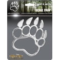 thumbnail image 2 of Cruiser Accessories 3D-Cals Bear Paw, Chrome Plated, 2 of 3