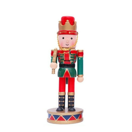 

Merry Christmas Wooden Ornament Nutcracker Soldier Ornament Christmas Decor