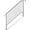 Silver/Gray, variant on JOYMOR Handrails for Outdoor Steps,  Wrought Iron Hand Rail Stair Railing Kit, Stair Handrail Fits 1 to 5 Steps, 1 to 2 Steps