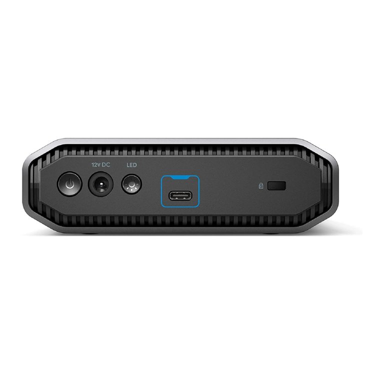 SanDisk Professional 12TB G-DRIVE Desktop Hard Drive w