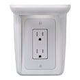 thumbnail image 4 of Knox Gear Multi-Purpose Outlet Wall Shelf with Cable Management (2-Pack), 4 of 13