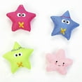 thumbnail image 3 of Star Dog Toy Interactive Soft Puppy Star Toy Plush Dog Toy Pet Squeaky Toy, 3 of 8