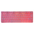 thumbnail image 3 of Teclado retroiluminado RGB teclado con cable USB iluminación RGB fresca 61 teclas para computadora portátil para escritorio ANGGREK Otros, 3 of 8
