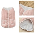 thumbnail image 2 of Pet Dog Warm Coat, Cute Winter Dog Jacket Clothes With Pocket Puppy Dog Cat Jacket Vest Comfortable Hoodie Kitten Padded Coat For Small Medium Large Dogs Cats, S-2XL, 2 of 6
