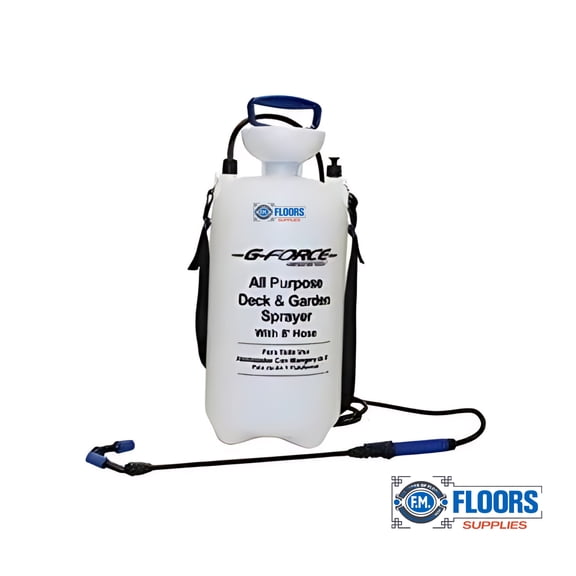 G-FORCE 3 GALLON ALL PURPOSE DECK  GARDEN SPRAYER with 8' HOSE
