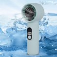 thumbnail image 5 of Portable USB Handheld Fan Mini 102, Plastic, Type-C Charging, 3-5hr Battery, Compact, for Travel/Personal Cooling, 5 of 5