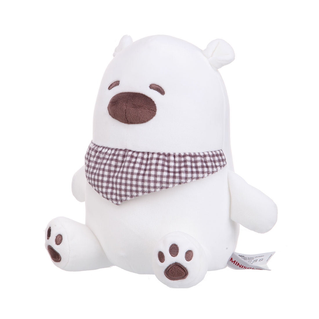 MINISO Bear Plush Toy Cute Stuffed Animal Doll Best Gift for kids 