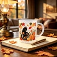thumbnail image 4 of Coffee Cat Pattern Mug, Creative Daily Drinking Cup, Home Desktop Decor, Holiday And Daily Gift, 4 of 6