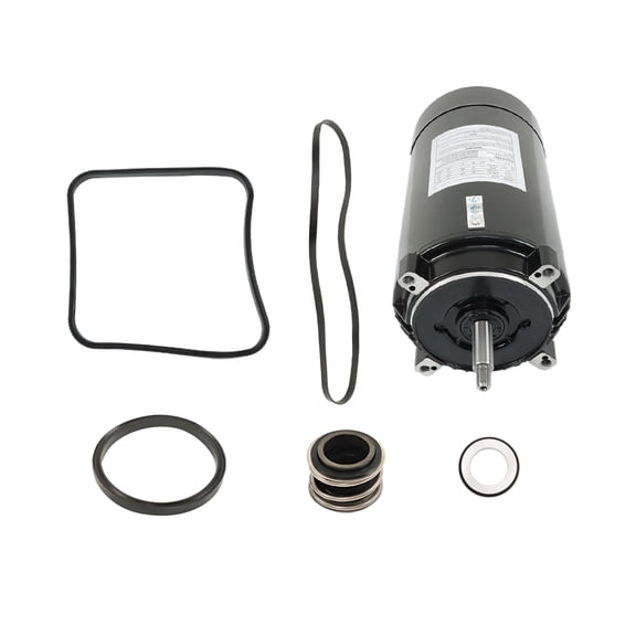 findmall Swimming Pool Pump Motor and Seal Kit Replacement for Hayward Supe Pumps/A. O. Smith UST1152 SP2610X15