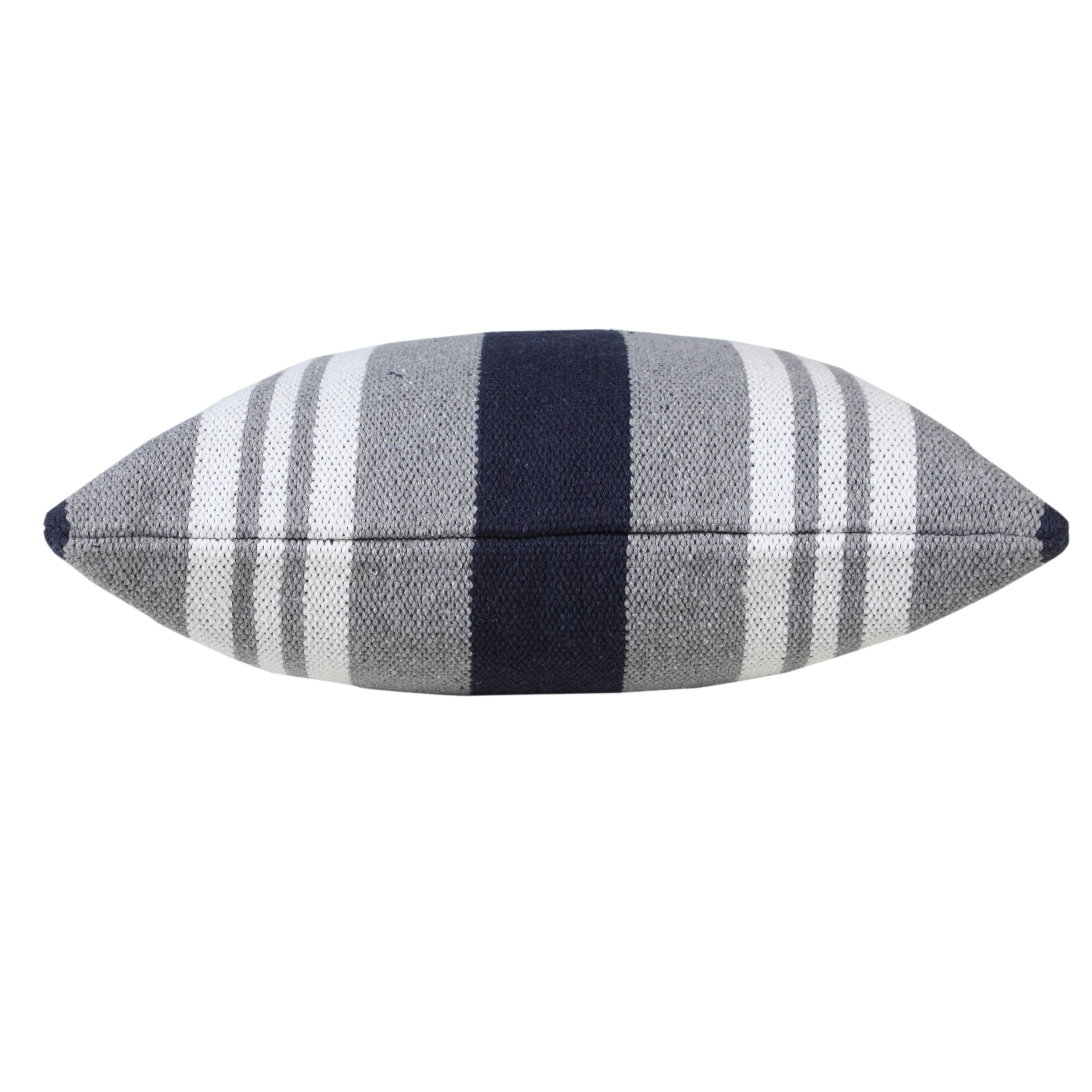 Birch Harbor David 20" x 20" Striped Cotton Adult Decorative Throw Pillow