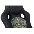 thumbnail image 3 of Gaming Chair, Black/Camo, 3 of 5