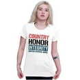 thumbnail image 4 of US Army Country Honor Integrity Women's Plus Size Shirt Brisco Brands 3X, 4 of 5