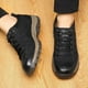 thumbnail image 4 of Zapatos de escalada para hombre zapatos deportivos de cuero con cordones zapatos para correr para viajes al aire libre, 4 of 9