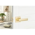 thumbnail image 5 of Sure-Loc CT102 15 Cortina Privacy Door Lever Set - Nickel, 5 of 7