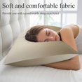 thumbnail image 5 of Brown Beige Pillow Covers 16"x24", Gradient Monochrome Modern Country Soft Brushed Microfiber Breathable Throw Pillow Covers, Decorative Pillowcase with Zipper for Couch Sofa Bedroom Living Room, 5 of 9