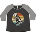 thumbnail image 3 of Inktastic Dinosaur Skeleton Halloween Women's Plus Size T-Shirt, 3 of 5