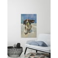 thumbnail image 6 of Marmont Hill Get That Ball Canvas Wall Art, 6 of 7