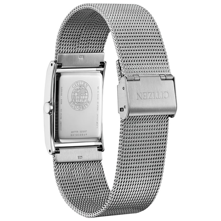 Bracelet Stainless Steel Citizen Axiom Diamond Watch Men's Citizen