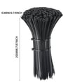 thumbnail image 2 of Furniture Protection Nylon Cable Ties High Strength Tensile And Fracture Straps And Anti, Tool Furniture Protection, 2 of 2