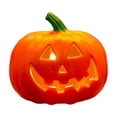 thumbnail image 3 of QuanTara Large LED Pumpkin Light - 20" Blow Mold Halloween Decoration, Weather-Resistant Plastic Jack-o'-Lantern for Entryways, Retail Windows & Commercial Displays, 3 of 7
