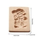 thumbnail image 2 of Galletas De Madera Galletas De Madera Galletas Para Hornear Tallado En Madera Cortadores De Galletas Estampado Sellos Con Formas Para Galletas Diy, 2 of 3