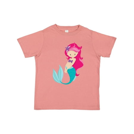 

Inktastic Mermaid Gift Toddler Toddler Girl T-Shirt