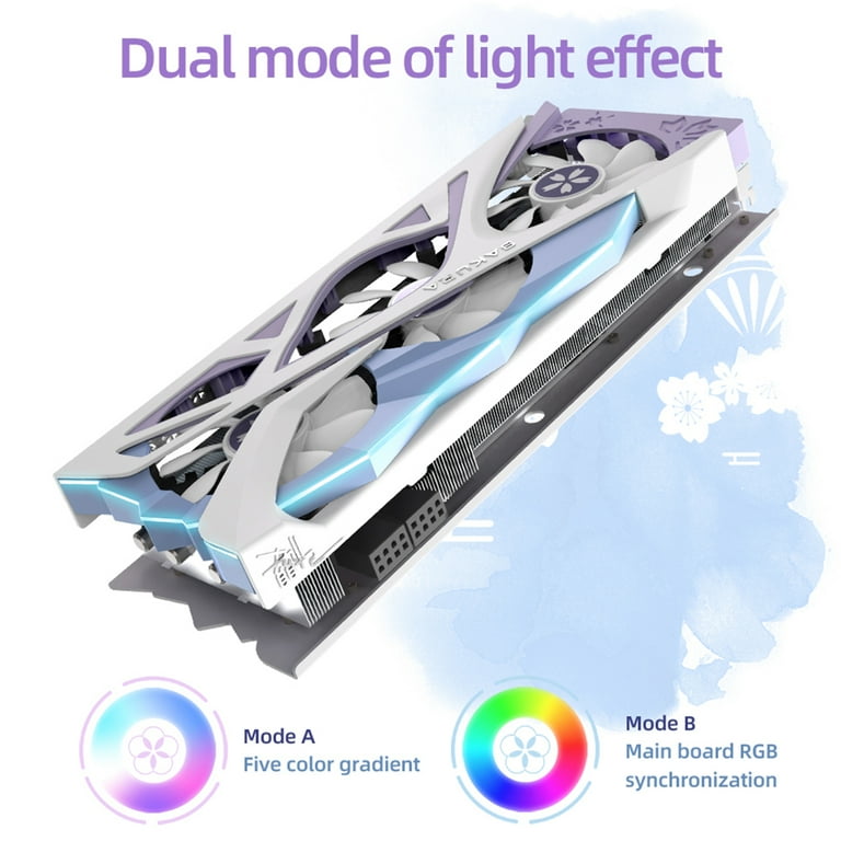 Yeston RTX3080-10G D6X YA Gaming Graphics with 10GB320bitGDDR6X