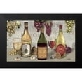 thumbnail image 2 of Baker, Mary Beth 18x12 Black Modern Framed Museum Art Print Titled - Uncork Wine Trio II, 2 of 5