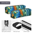 thumbnail image 4 of Honeii Bright Paper Cactus Scene Pattern Pencil Case, Pencil Pouch, Pencil Case Small, Pencil Pouch Aesthetic, PVC Pencil Pouch, Pencil Bag, Makeup Pouch, 4 of 7