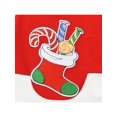 thumbnail image 6 of Girls Dress Red Christmas Stockings Xmas Candy Canes Year 5, 6 of 8