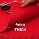 thumbnail image 4 of Funda para cajas de herramientas ONREVA de goma roja de 40 cm de ancho x 5,5 m de ancho, 4 of 9