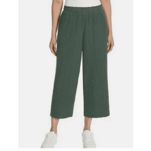 Jessica Simpson Women's Gauze Pant Green XXL