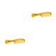 thumbnail image 2 of Jumpingount Peine para el cabello liviano y portátil con mango cómodo Todo tipo de cabello Peine para desenredar 92136-Peine para el cabello 201 92136-Peine 201 2Conjunto, 2 of 6