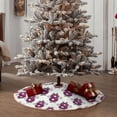 thumbnail image 5 of KLL Cute Number 8 Christmas Tree Skirt 36" ,Party Decorations Farmhouse for Christmas Decorations Holiday Party, 5 of 6