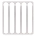 thumbnail image 1 of Coffee Capsule Wall Storage Rack Silver Aluminum Alloy Coffee Capsules Wall Mounted Rack for Kitchen Living Room Large Size Holds 30 Capsules, 1 of 10