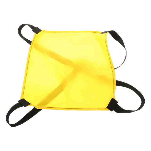BESTYASH Paracaídas De Natación Amarillo Para Entrenamiento De Resistencia Y Fuerza Ajustable En Piscina