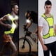 thumbnail image 2 of Chaleco Reflector - Chaleco de Bicicleta de Alta Visibilidad con Ajustable y 4 Reflectores para Correr, 2 of 5