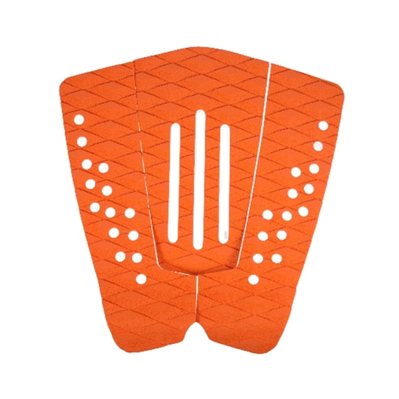 Greeniant Almohadilla trasera Estera de surf Suministros de surf Accesorios deportivos Multicolor Ahorro de espacio Deportes acuáticos Almohadillas Deportes acuáticos Naranja